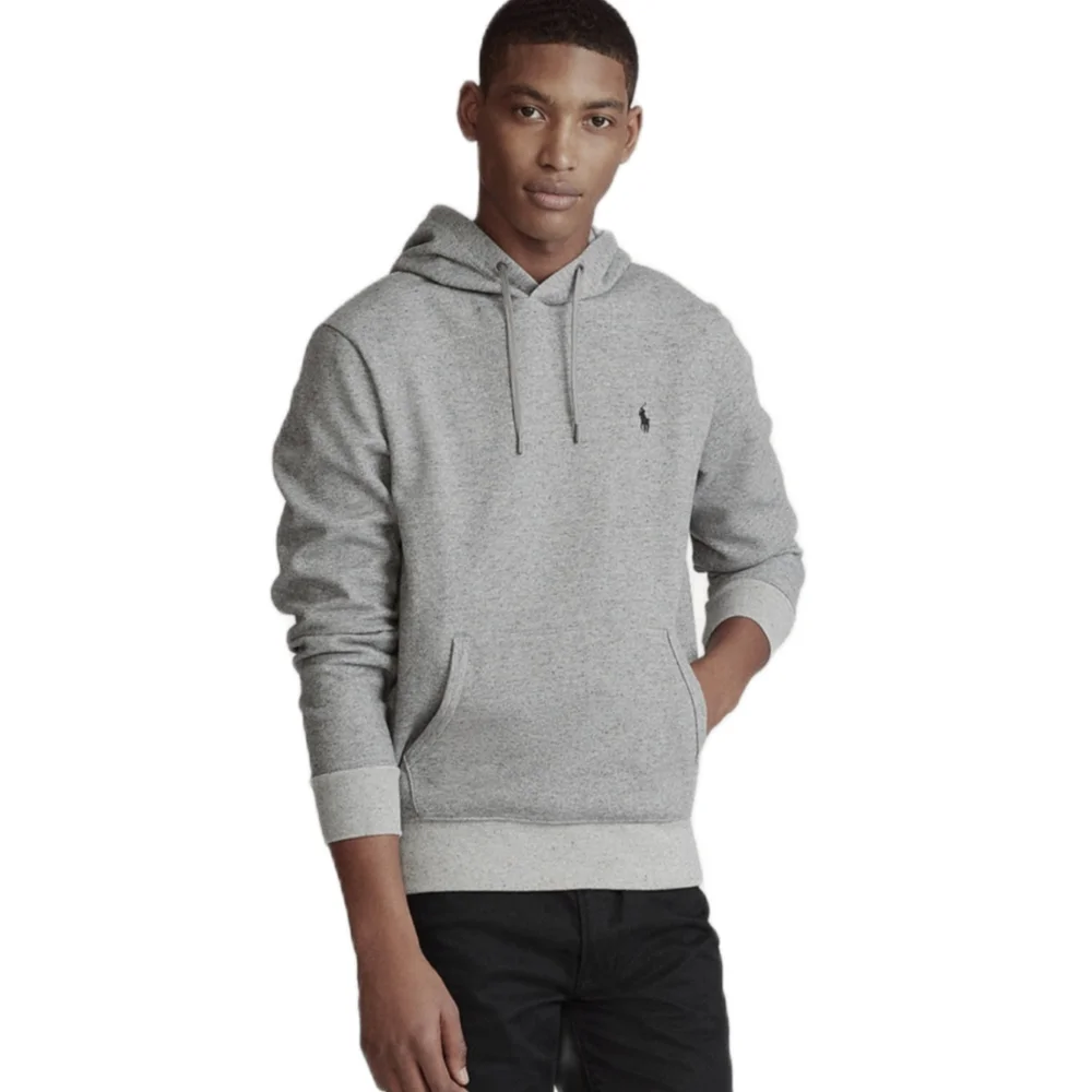 Polo Ralph Lauren Double-Knit Pullover Hooded Sweatshirt - Picture 2 of 3